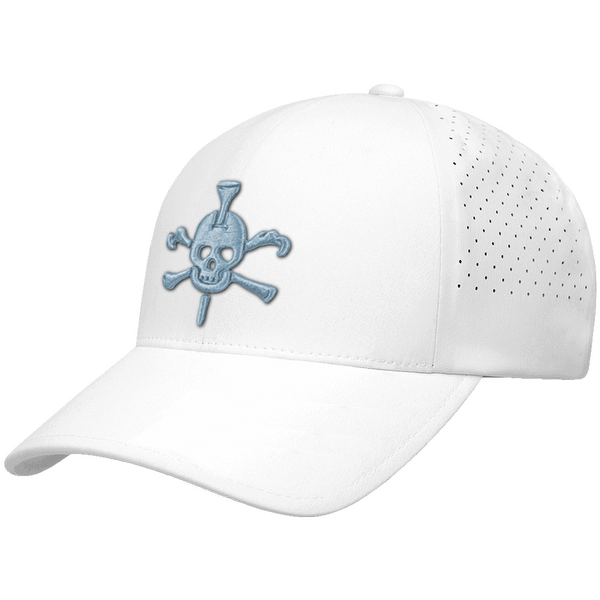 MR TEE PUFF EMBROIDERED FLEXFIT® SNAPBACK PERFORATED CAP