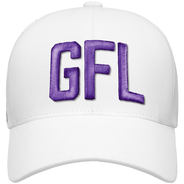 GFL PUFF EMBROIDERED FLEXFIT® SNAPBACK PERFORATED CAP