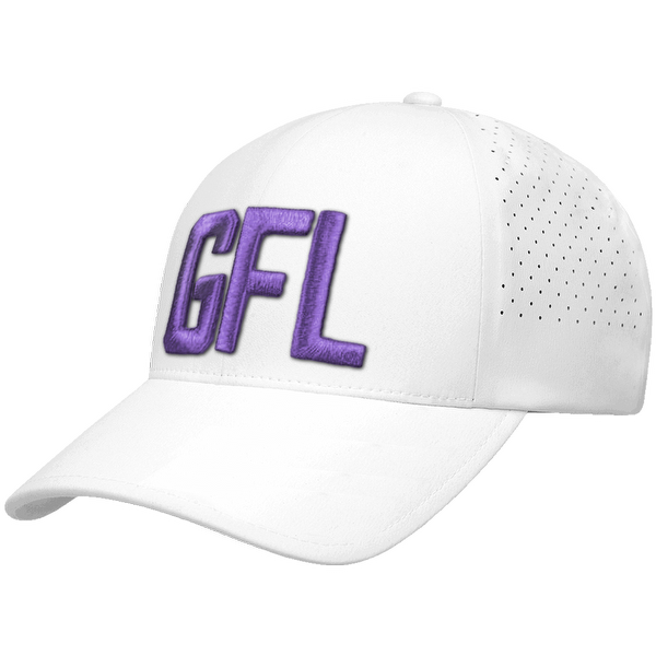 GFL PUFF EMBROIDERED FLEXFIT® SNAPBACK PERFORATED CAP