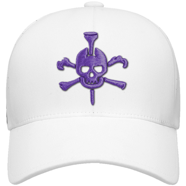 MR TEE PUFF EMBROIDERED FLEXFIT® SNAPBACK PERFORATED CAP