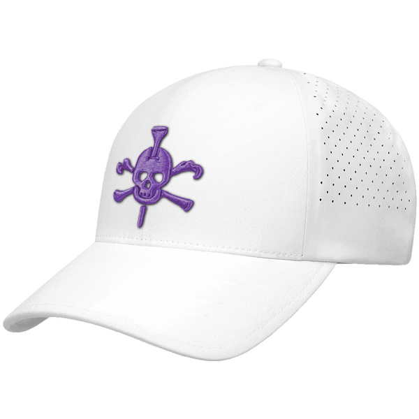 MR TEE PUFF EMBROIDERED FLEXFIT® SNAPBACK PERFORATED CAP