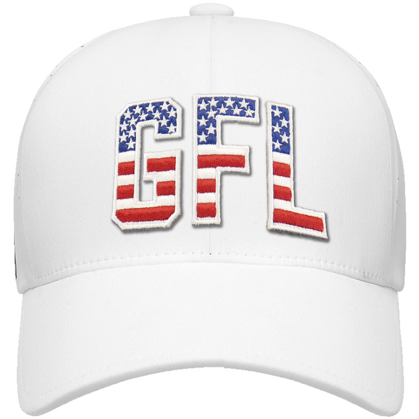 GFL PUFF EMBROIDERED FLEXFIT® SNAPBACK PERFORATED CAP