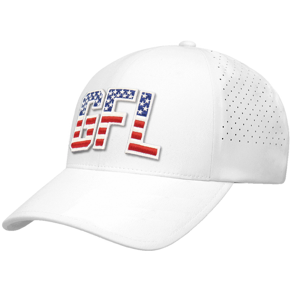 GFL PUFF EMBROIDERED FLEXFIT® SNAPBACK PERFORATED CAP