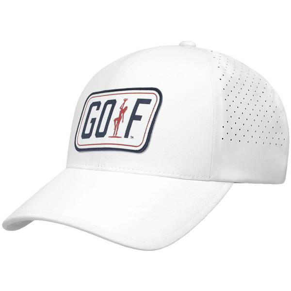 Tee Girl Woven Emblem Flexfit® Snapback Perforated Cap