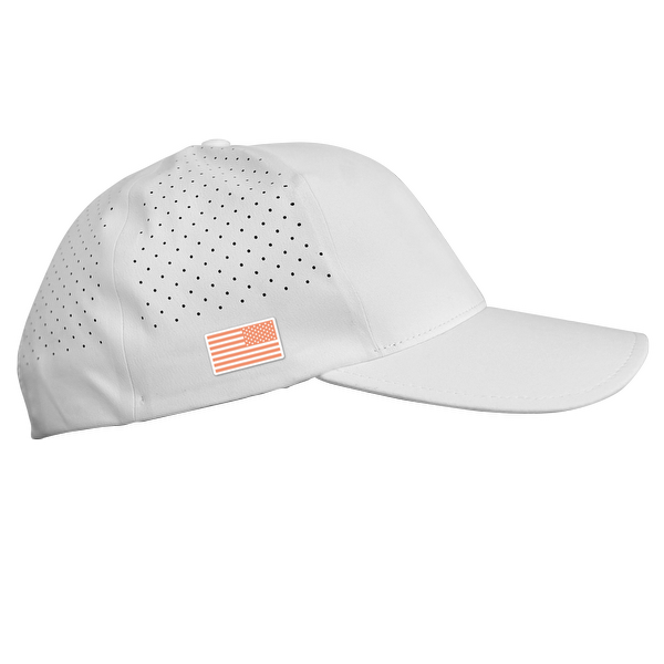 Golf Carts Woven Emblem Flexfit® Snapback Perforated Cap