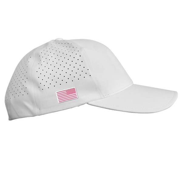 GFL PUFF EMBROIDERED FLEXFIT® SNAPBACK PERFORATED CAP