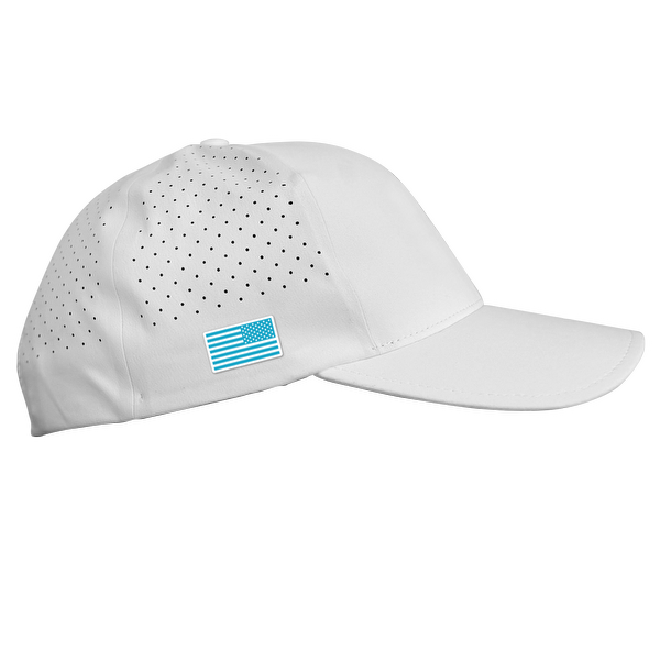 MR TEE PUFF EMBROIDERED FLEXFIT® SNAPBACK PERFORATED CAP