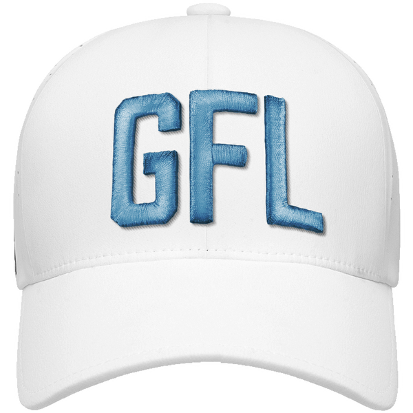 GFL PUFF EMBROIDERED FLEXFIT® SNAPBACK PERFORATED CAP