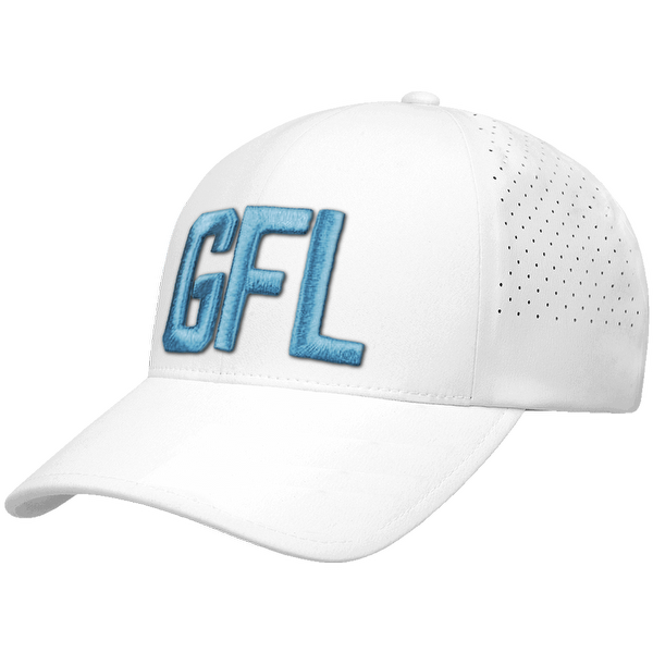 GFL PUFF EMBROIDERED FLEXFIT® SNAPBACK PERFORATED CAP