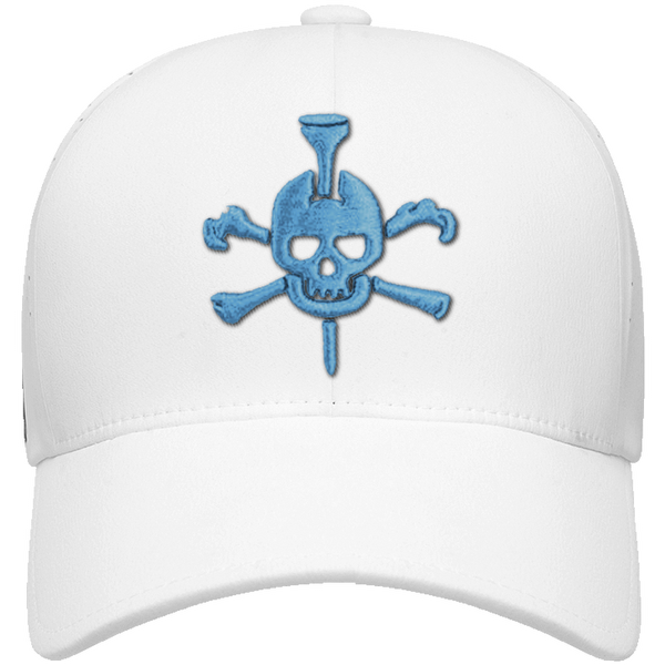 MR TEE PUFF EMBROIDERED FLEXFIT® SNAPBACK PERFORATED CAP