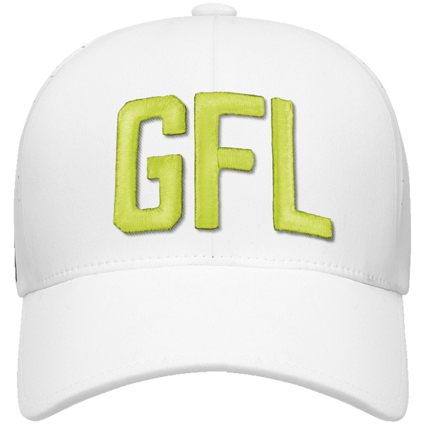 GFL PUFF EMBROIDERED FLEXFIT® SNAPBACK PERFORATED CAP