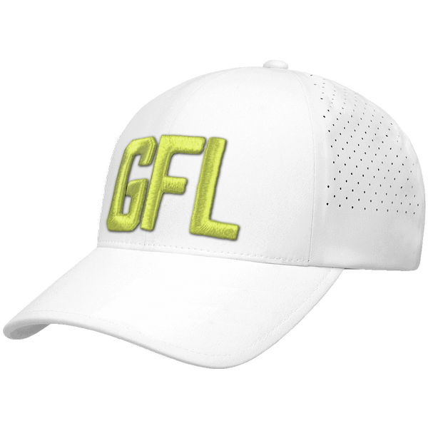 GFL PUFF EMBROIDERED FLEXFIT® SNAPBACK PERFORATED CAP