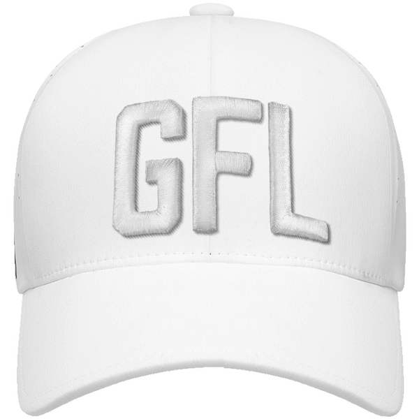 GFL PUFF EMBROIDERED FLEXFIT® SNAPBACK PERFORATED CAP