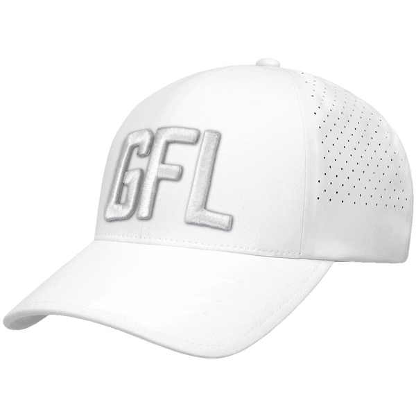 GFL PUFF EMBROIDERED FLEXFIT® SNAPBACK PERFORATED CAP