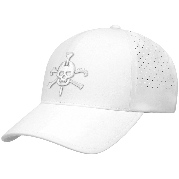 MR TEE PUFF EMBROIDERED FLEXFIT® SNAPBACK PERFORATED CAP