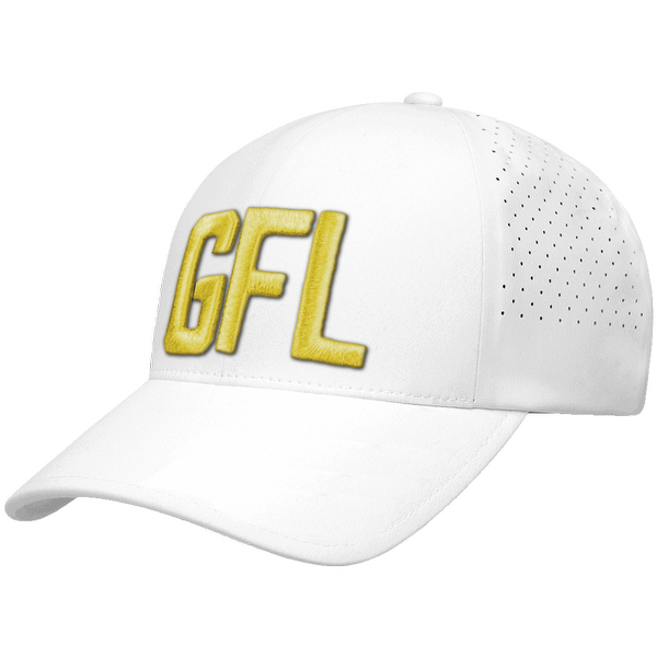 GFL PUFF EMBROIDERED FLEXFIT® SNAPBACK PERFORATED CAP