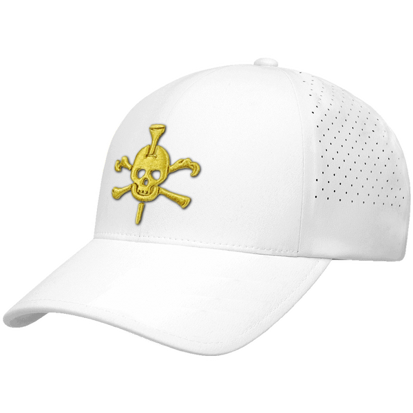 MR TEE PUFF EMBROIDERED FLEXFIT® SNAPBACK PERFORATED CAP