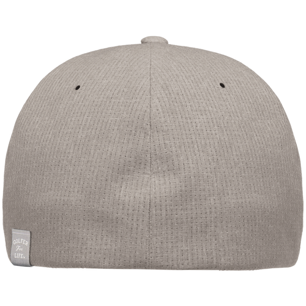 Mr Tee Puff Embroidered Flexfit® Textured Cap