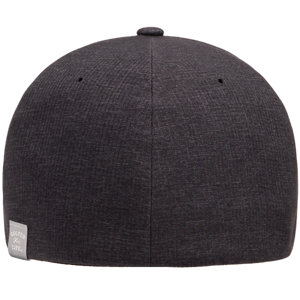 GFL Shield Puff Embroidered Flexfit® 2-Toned Grey Cap