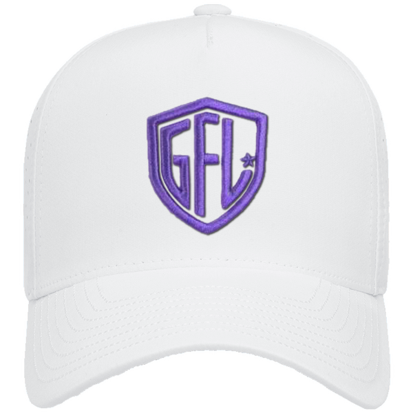 GFL Shield Puff Embroidered 5 Panel SNAPBACK PERFORATED CAP