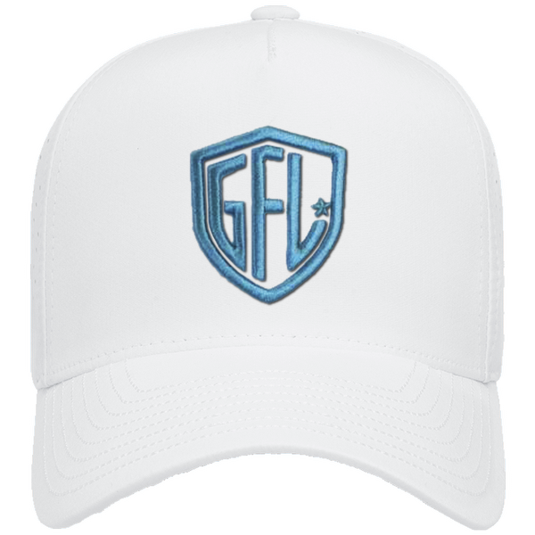 GFL Shield Puff Embroidered 5 Panel SNAPBACK PERFORATED CAP