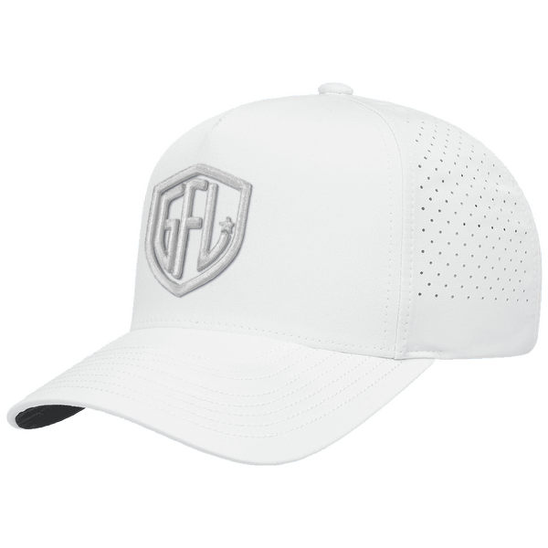 GFL Shield Puff Embroidered 5 Panel SNAPBACK PERFORATED CAP