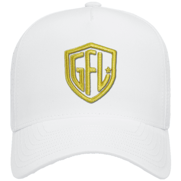 GFL Shield Puff Embroidered 5 Panel SNAPBACK PERFORATED CAP