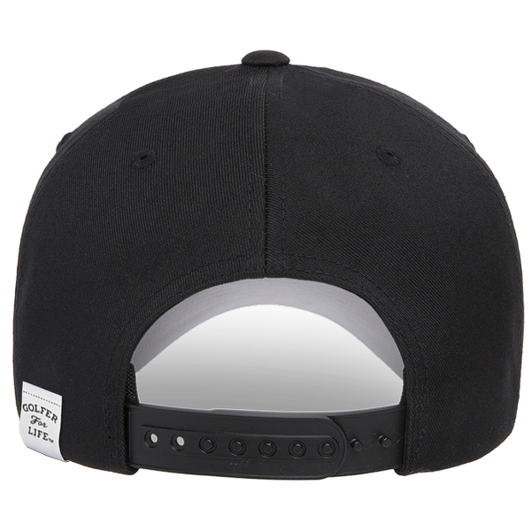 GFL Puff Embroidered Flexfit® Snapback Cap