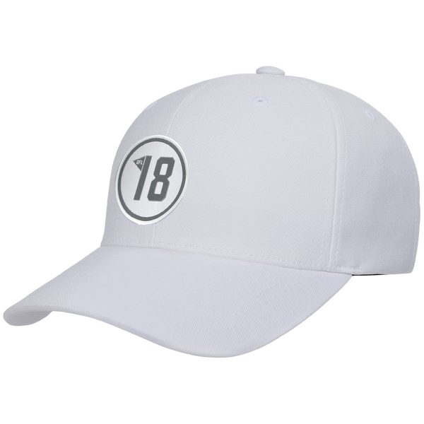 #18 Woven Emblem Flexfit® Snapback Cap