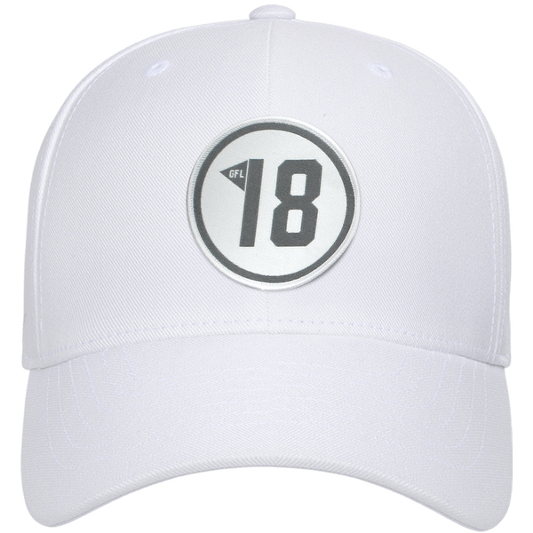 #18 Woven Emblem Flexfit® Snapback Cap