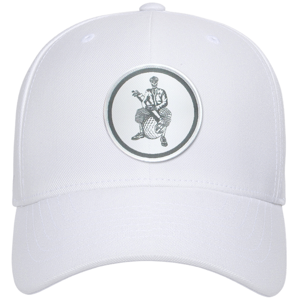 Golfer Sam Woven Emblem Flexfit® Snapback Cap