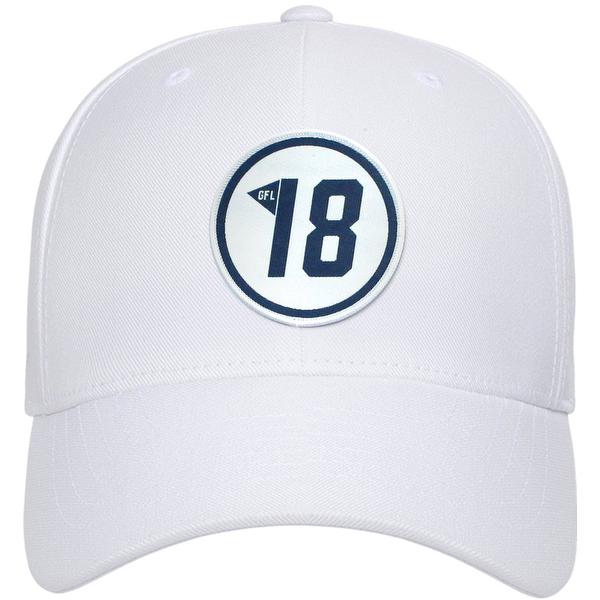 #18 Woven Emblem Flexfit® Snapback Cap