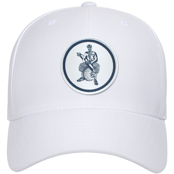 Golfer Sam Woven Emblem Flexfit® Snapback Cap