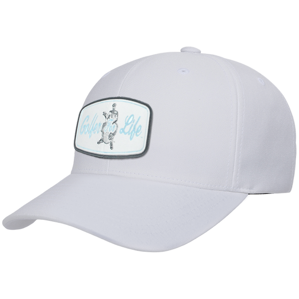 Golfer Sam Woven Emblem Flexfit® Snapback Cap