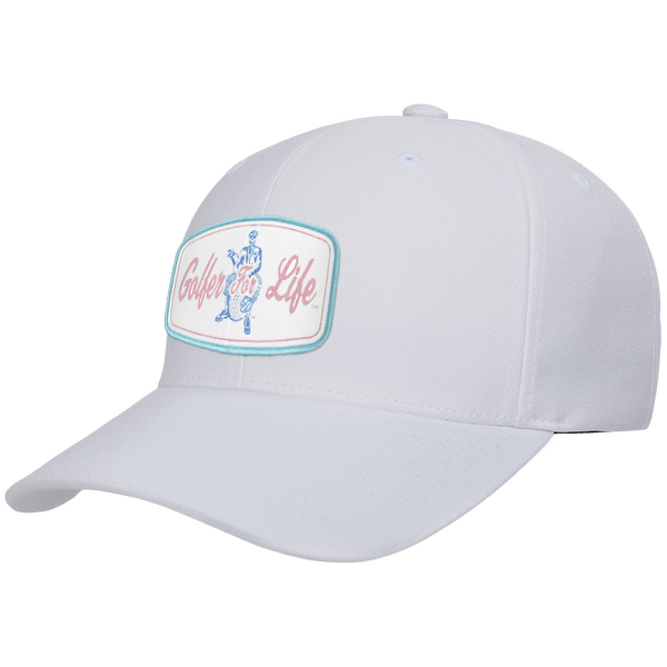 Golfer Sam Woven Emblem Flexfit® Snapback Cap