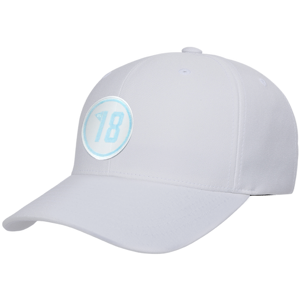 #18 Woven Emblem Flexfit® Snapback Cap