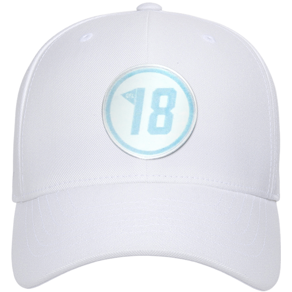 #18 Woven Emblem Flexfit® Snapback Cap