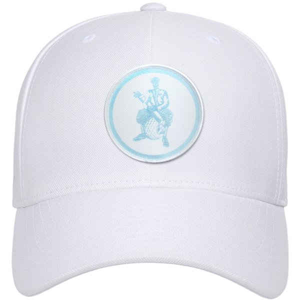 Golfer Sam Woven Emblem Flexfit® Snapback Cap