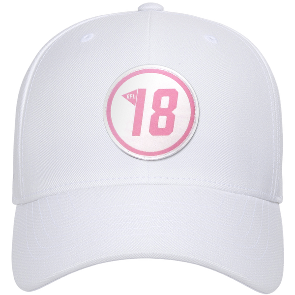 #18 Woven Emblem Flexfit® Snapback Cap