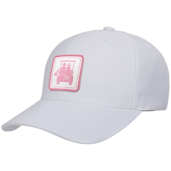 Golf Carts Woven Emblem Flexfit® Snapback Cap