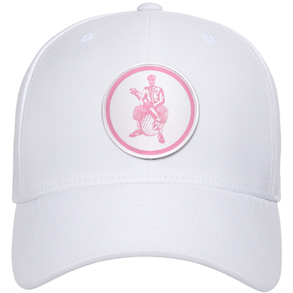 Golfer Sam Woven Emblem Flexfit® Snapback Cap