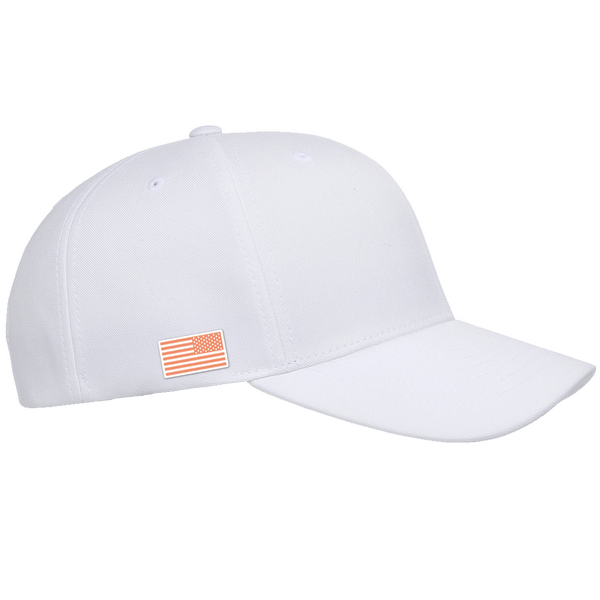 Golf Carts Woven Emblem Flexfit® Snapback Cap