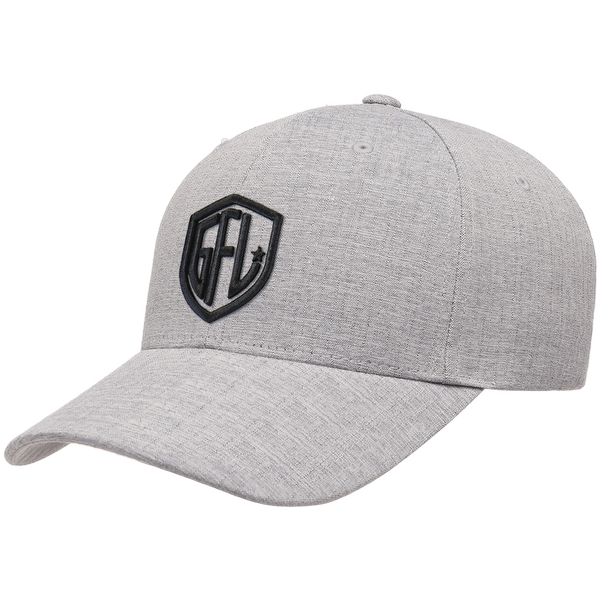 GFL Shield Puff Embroidered Flexfit® HeatherLight™ Cap