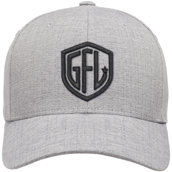 GFL Shield Puff Embroidered Flexfit® HeatherLight™ Cap