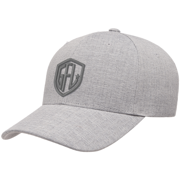 GFL Shield Puff Embroidered Flexfit® HeatherLight™ Cap