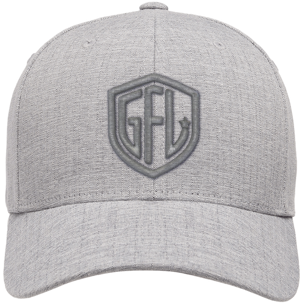 GFL Shield Puff Embroidered Flexfit® HeatherLight™ Cap