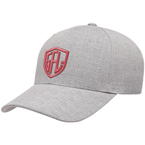 GFL Shield Puff Embroidered Flexfit® HeatherLight™ Cap