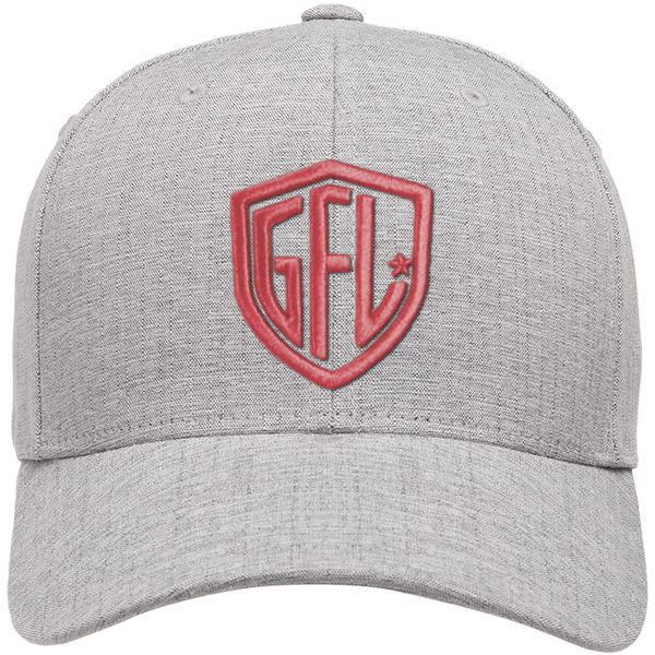 GFL Shield Puff Embroidered Flexfit® HeatherLight™ Cap