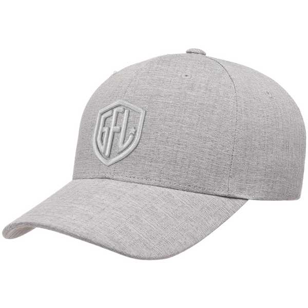 GFL Shield Puff Embroidered Flexfit® HeatherLight™ Cap