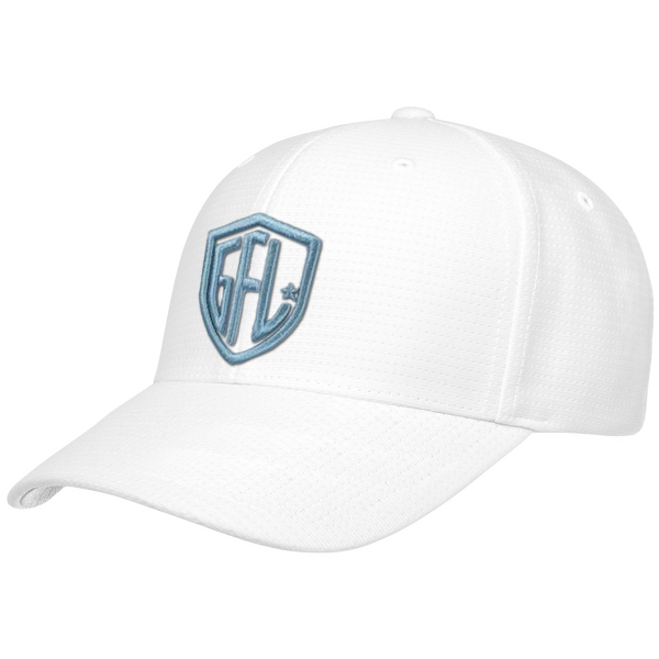 GFL Shield Puff Embroidered Flexfit® Cool & Dry Pin-Dot Cap